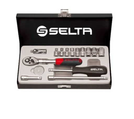 НАБОР ИНСТРУМЕНТОВ Selta 1/4