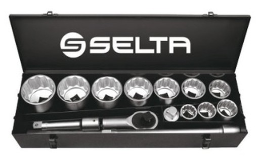 НАБОР ИНСТРУМЕНТОВ Selta, 12 УГЛОВЫХ, 1
