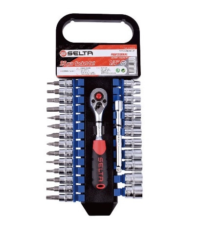 НАБОР ИНСТРУМЕНТОВ Selta НА ВЕШАЛКЕ, 1/4