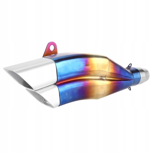 Полусиний мотоцикл из нержавеющей стали диаметром 51 мм