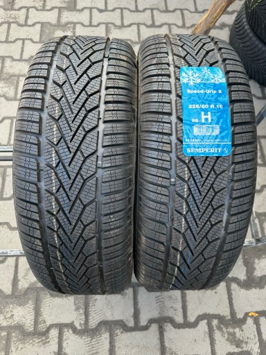 Semperit Speed-Grip 2 225/60R16 98 H зчеплення на снігу (3PMSF)