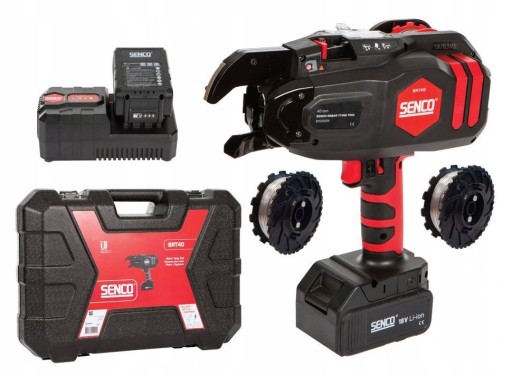 Машина для зв'язування арматури Senco SRT40 18V 12-40mm