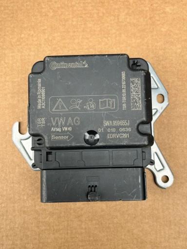 5WA959655J - Датчик подушки безопасности VW, Audi, Seat, Skoda 5WA959655J