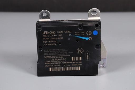 284B7-1HZ4A - Датчик airbag модуль kia picanto iii (17-) європа, оригінал, прац