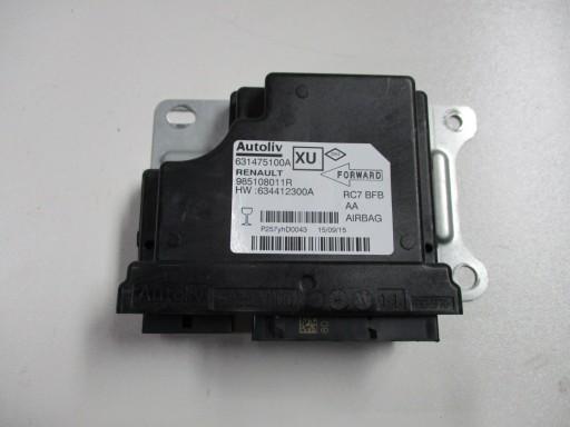 Датчик модуль подушки безопасности RENAULT MEGANE 985108011R