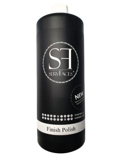 ServFaces Finish-Polish Полировальная паста для глянцевого блеска One Step Polish 1000мл