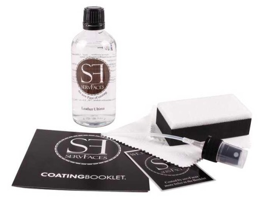 ServFaces LEATHER Ultima - защитное покрытие для гладкой кожи 100 мл