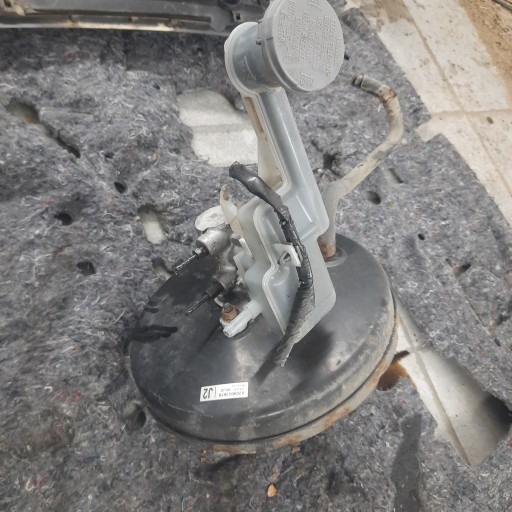 Серво головний гальмівний циліндр SX4 Sedici 08r 1.6 16V 0204023675