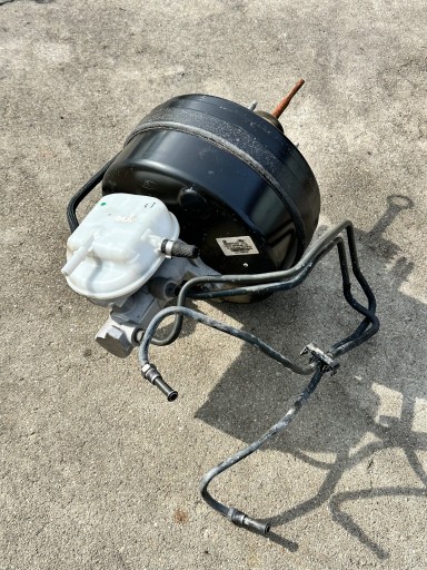 BK212B195BC - Серво головний гальмівний циліндр Ford Transit Custom MK8 BK21-2b195-BC