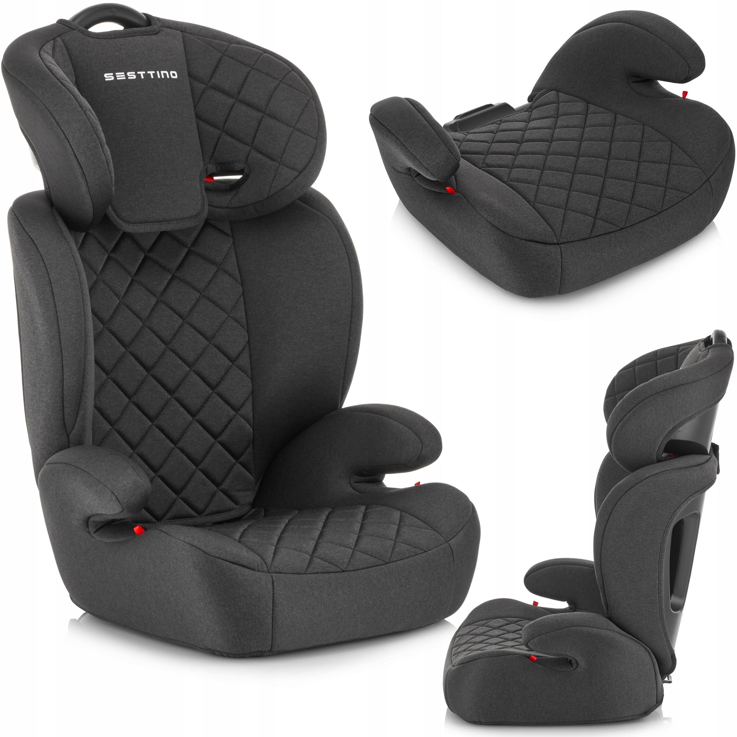 Sesttino Armor автокрісло 15-36 кг 2в1