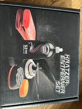 Набір Scholl Concepts S2 Black з накладками та мікрофіброю