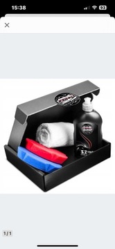 Набір Scholl Concepts S2 Black з накладками та мікрофіброю