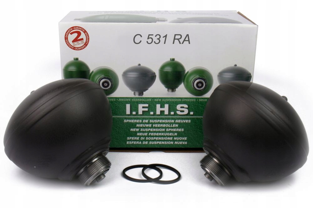 Подвеска сфера сзади Citroen C5 II 5272.75 C531RA