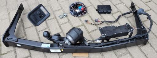 Sharan 7N электрический крюк модуль полный набор 7n0803880a