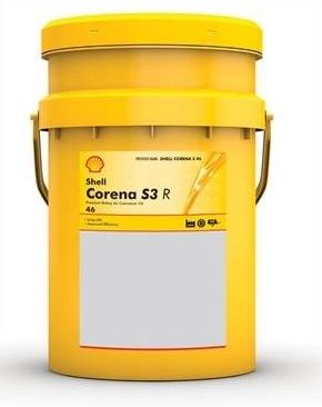 Компрессорное масло Shell Corena S3 R 46 20л.