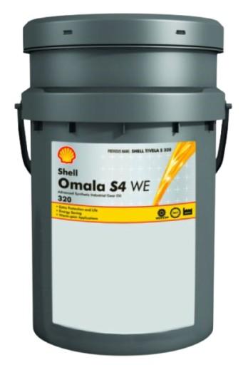 Shell omala s4 we 320 20л