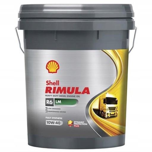 Shell Rimula R6LM 10W-40 20L R6 LM 10W-40