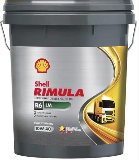 Shell Rimula R6LM 10W-40 20L R6 LM 10W-40