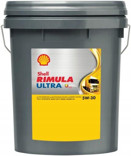 Shell Rimula Ultra 5W-30 20л