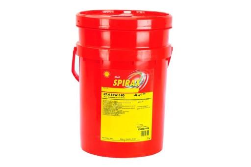 Трансмісійне масло Shell Spirax S2 A 85W-140 20л