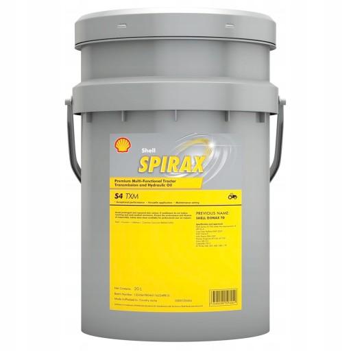 Shell Spirax S4 TXM 10W30 20л