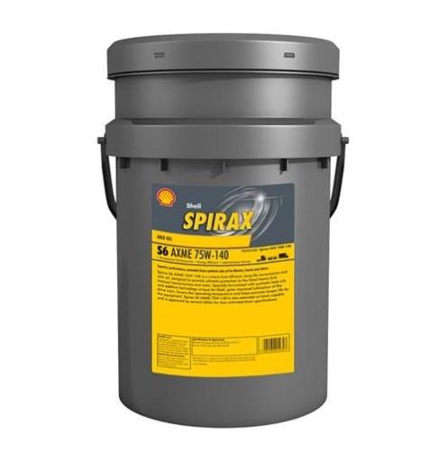 Shell spirax s6 axme 75w140 20л човен
