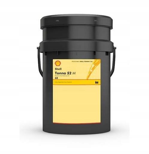 Масло shell tona s2 м 220 20л
