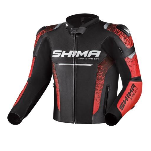 Мотокуртка Shima STR 2.0 JKT RED 46