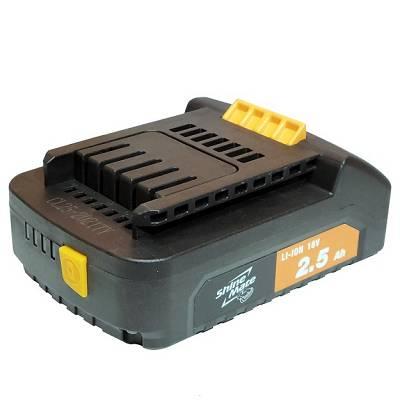 Літій-іонний акумулятор ShineMate B1825A, 18VDC, 2,5Ah