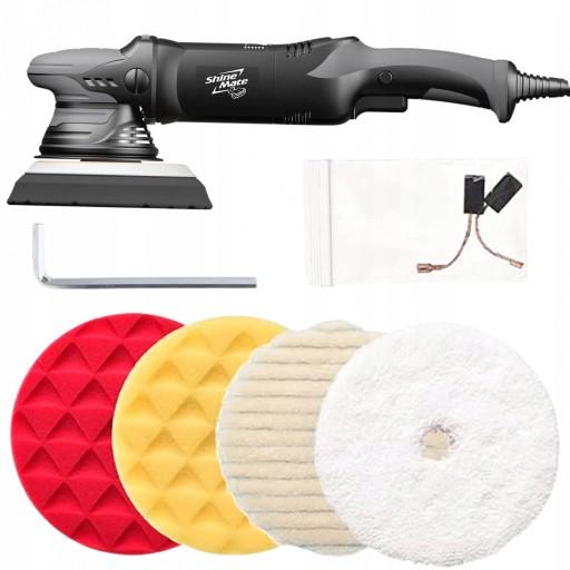 ShineMate Полірувальна машина DA EX620-5/15 123 мм