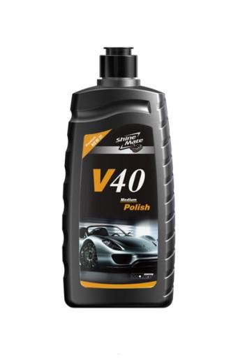 ShineMate Поліруюча паста V40 Medium Polish 500 мл