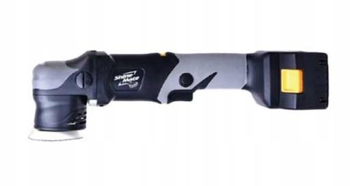 Набір полірувальних машин подвійної дії ShineMate EB351, ход 12 мм