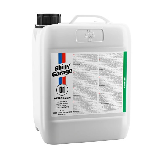 Shiny Garage APC Green 5л - універсальний миючий концентрат