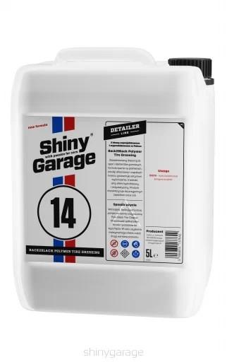 Shiny Garage Back2Black Polymer Tire Dressing 5L+