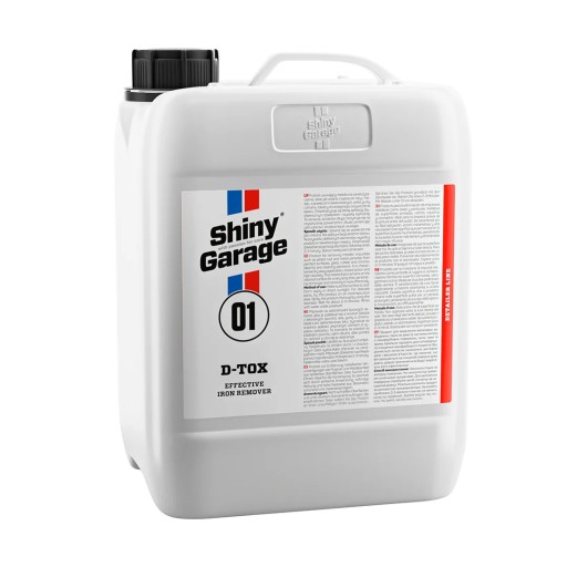 Блестящий гараж D-Tox Iron & Fallout Remover 5L