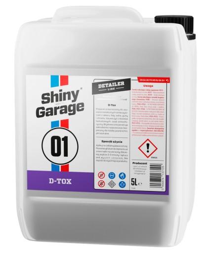 Shiny Garage D-Tox деіронізуюче видалення іржі 5л