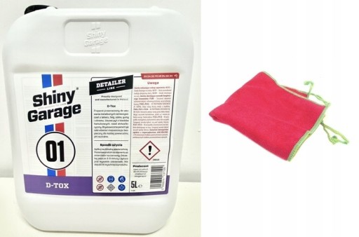 Shiny Garage D - tox 01 жидкость для обода 5л