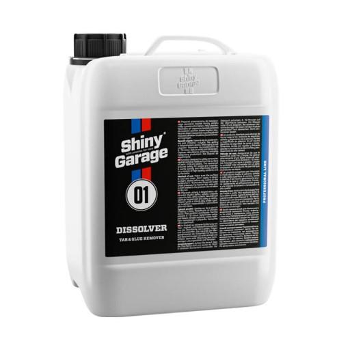 Shiny Garage Dissolver Tar&Glue Remover 5L - видаляє гудрон, асфальт, клей