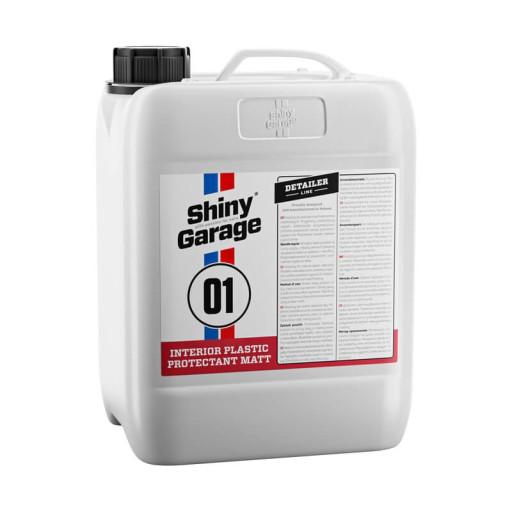 Shiny Garage Interior Plastic Protectant Matt 5L - пропитка для пластика