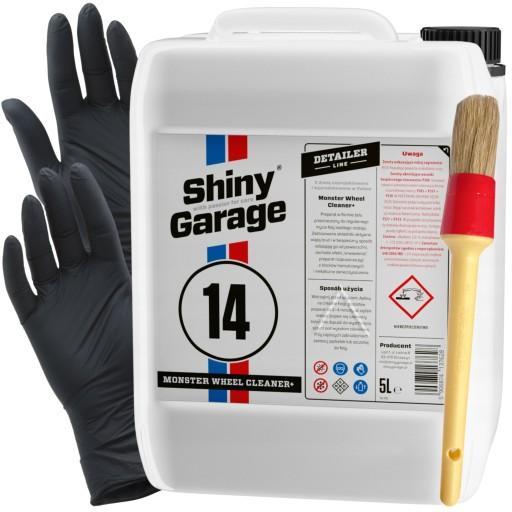 Shiny Garage Monster Wheel Cleaner+ 5L RIMS WHEELS