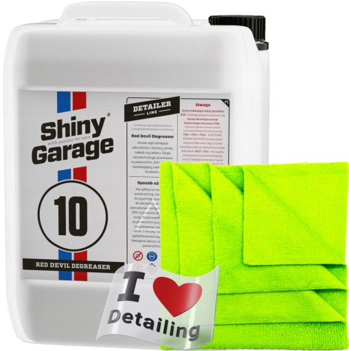 Shiny Garage Red Devil HD рідина для видалення сильних дорожніх забруднень 5л