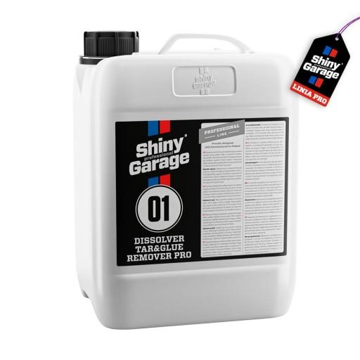 Shiny Garage Tar&Glue Remover Pro 5 л дьогтю