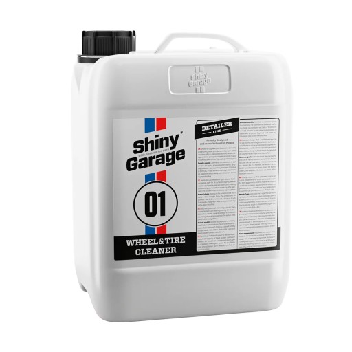 Shiny Garage Wheel & Tire Cleaner 5l-засіб для миття коліс і шин