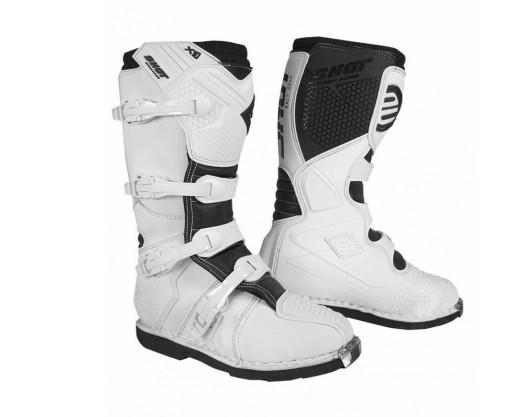Взуття для позашляхового ендуро Shot X10 білі 44