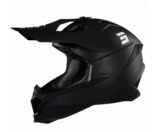 Шлем для стрельбы Lite Solid Black 2.0 Black XL Cross