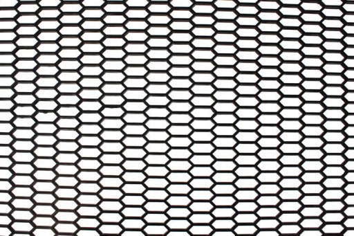 Сітка PU Honey comb Black 120x40cm