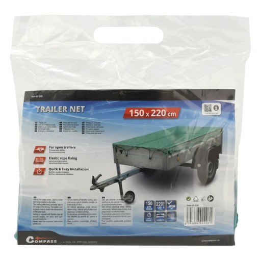 Причіпна сітка - 1,5 х 2,2 м