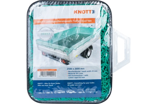 Транспортная сетка для прицепа KNOTT 2x2. 5m