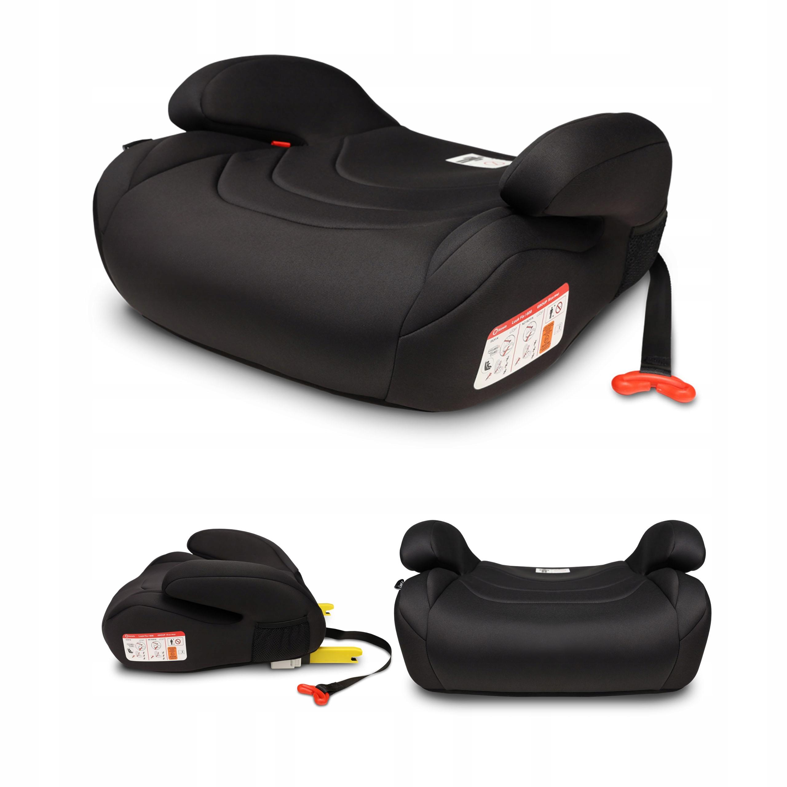 Автомобильное сиденье LIONELO LO-LUUK FIX BLACK