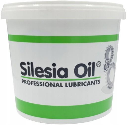 Silesia Lithium Gear Grease EPX 000 уп 18 кг